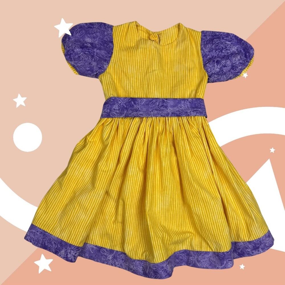 Vintage custom made dress